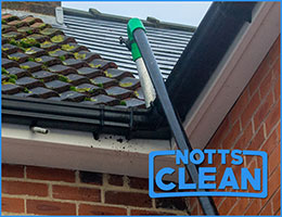 pure water fed pole window cleaner in mansfield nottinghamshire