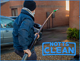 cleaning window sills in mansfield notts