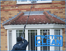 window cleaner in all weather mansfield nottinghamshire